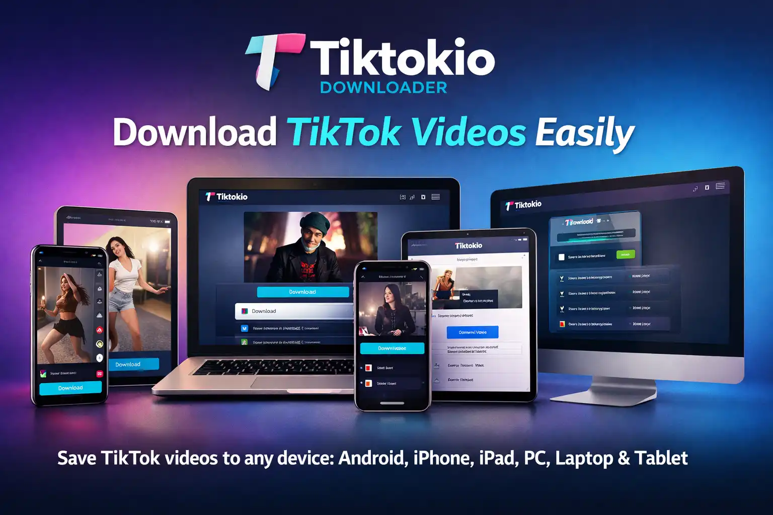 Tiktokio Downloader